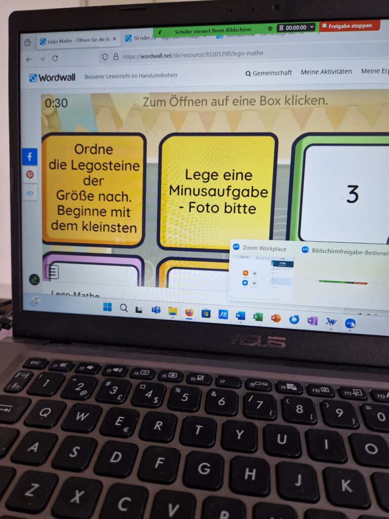 Online-Lerntherapie bei Dyskalkulie mit spielerischen Rechenaufgaben